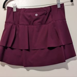 SALE‼️Athleta  Skirt tennis Size:XS Color Cherry